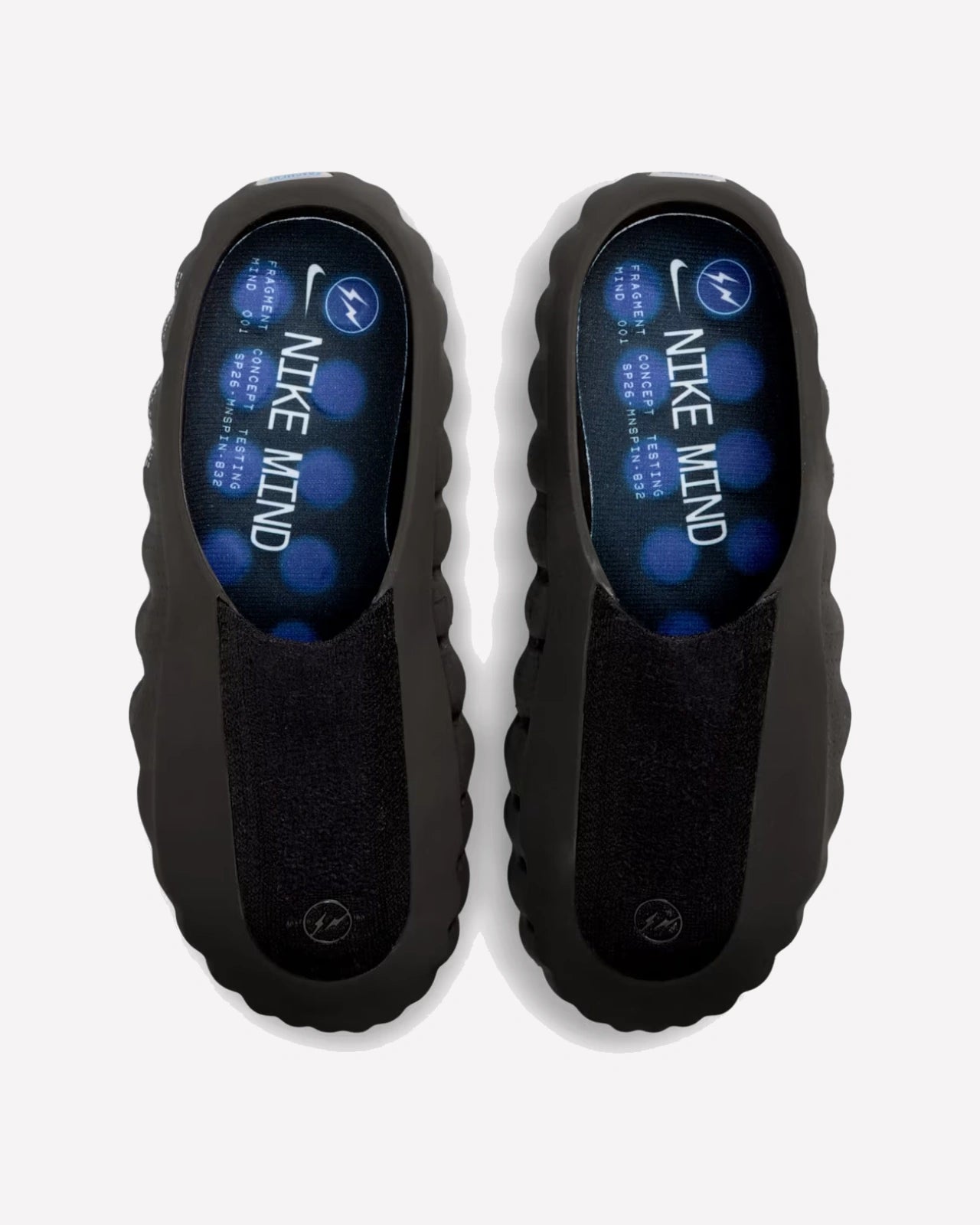 Nike Mind 001 Slide Fragment Black