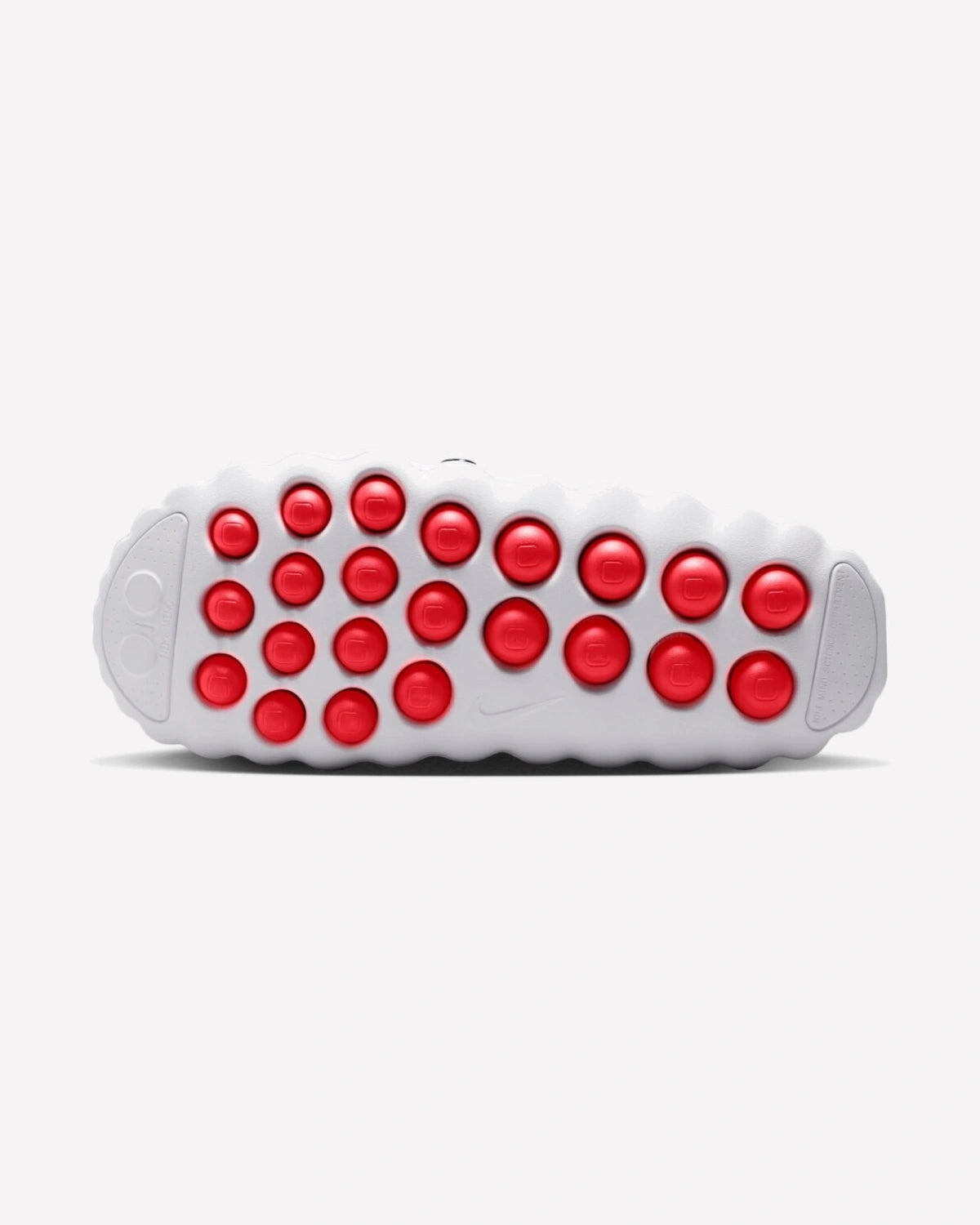Nike Mind 001 Slide White Speed Red