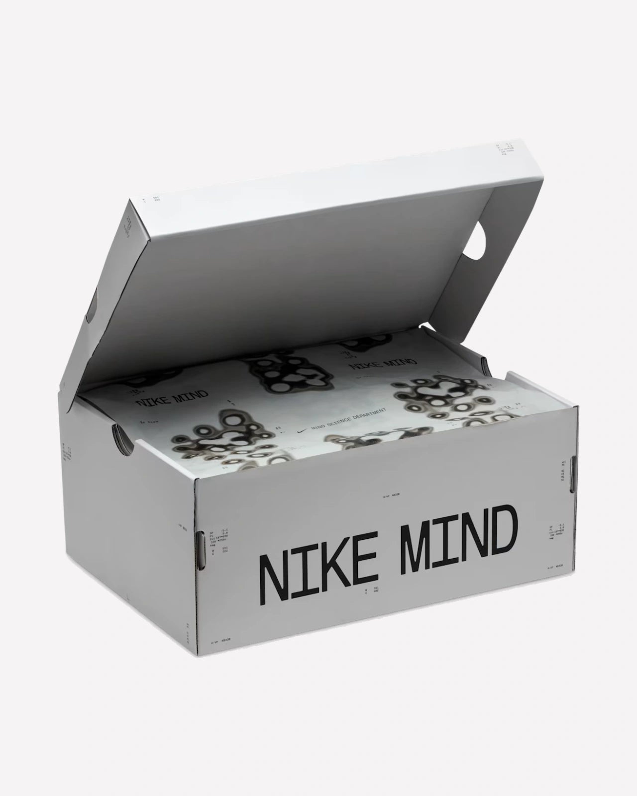Nike Mind 002 Black Hyper Crimson