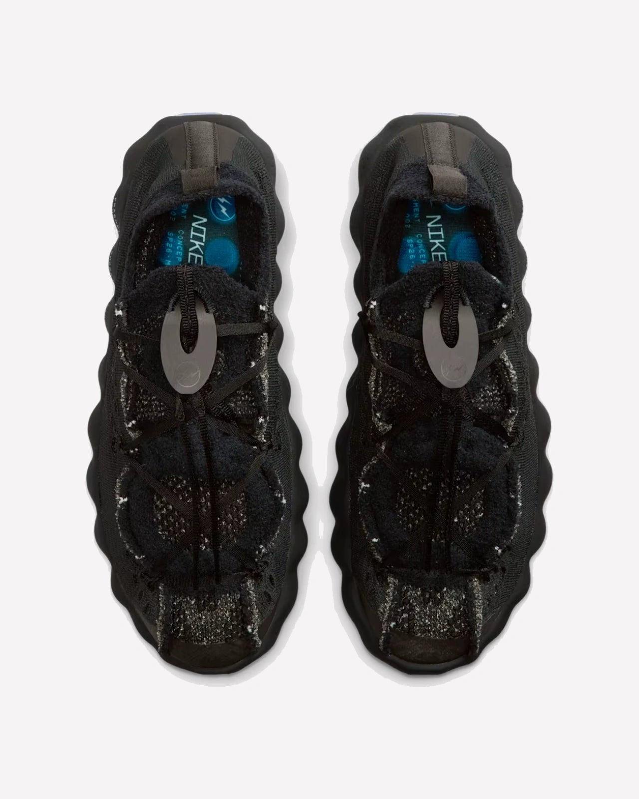 Nike Mind 002 Flyknit Fragment Black