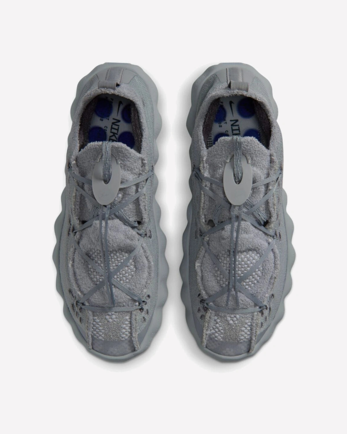 Nike Mind 002 Flyknit Fragment Particle Grey