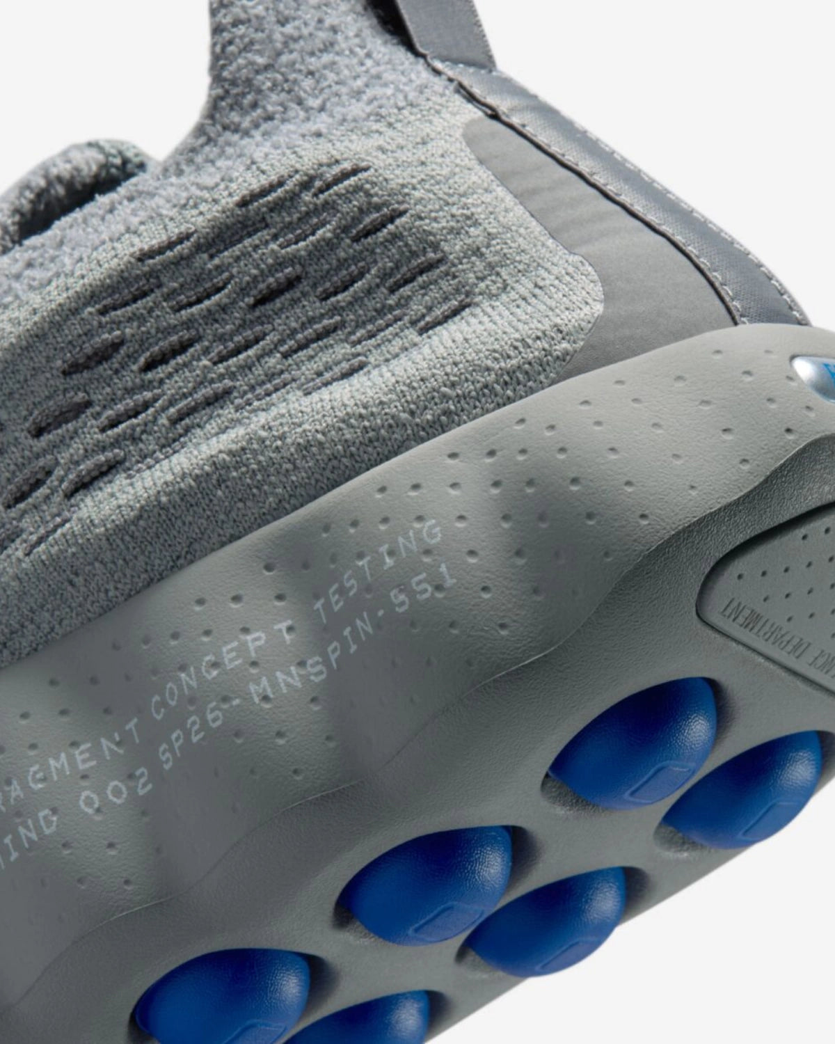 Nike Mind 002 Flyknit Fragment Particle Grey