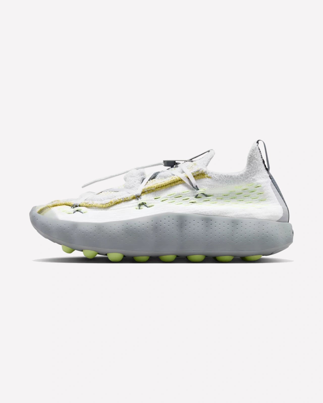 Nike Mind 002 Flyknit White Dark Grey Volt