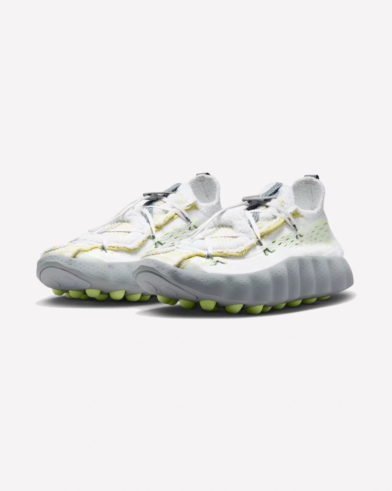 Nike Mind 002 Flyknit White Dark Grey Volt