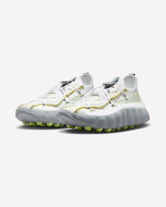 Nike Mind 002 Flyknit White Dark Grey Volt