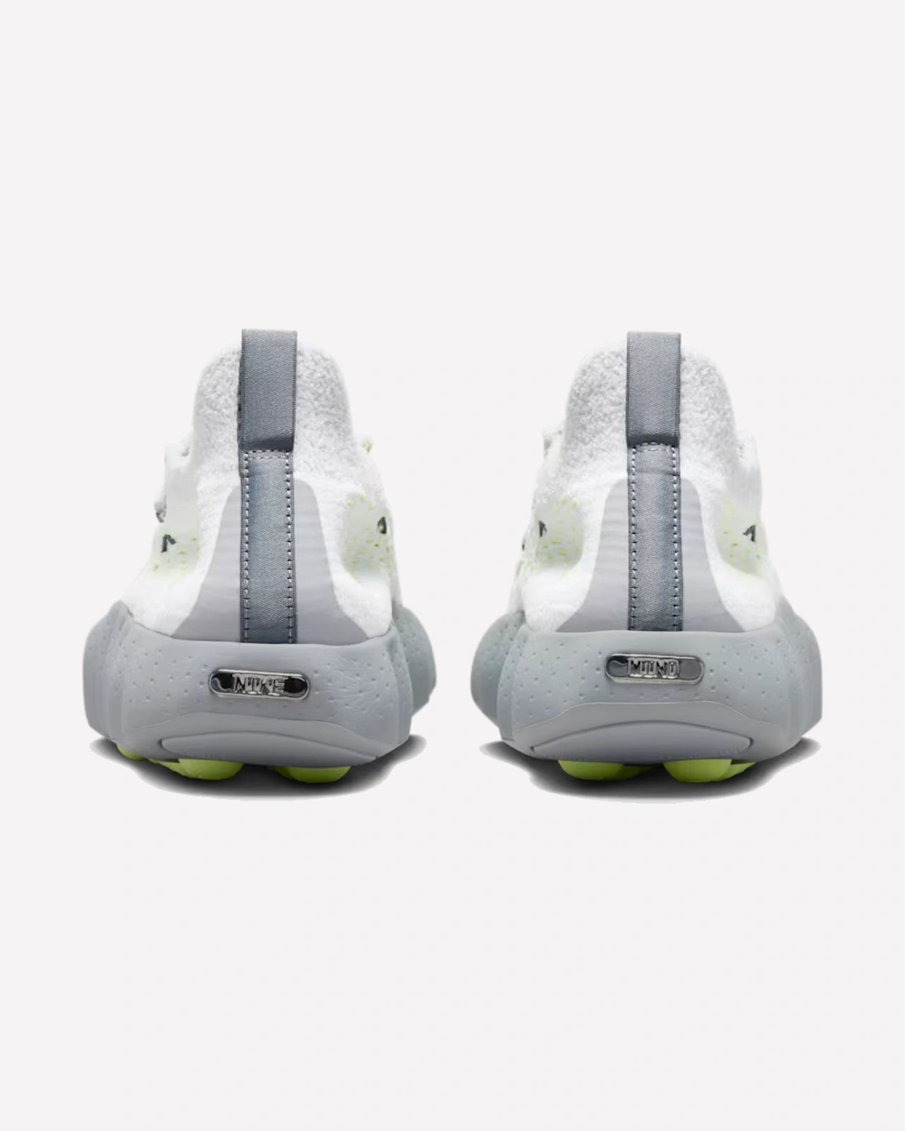 Nike Mind 002 Flyknit White Dark Grey Volt