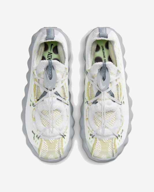 Nike Mind 002 Flyknit White Dark Grey Volt