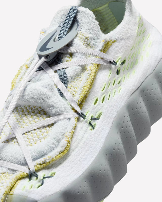 Nike Mind 002 Flyknit White Dark Grey Volt
