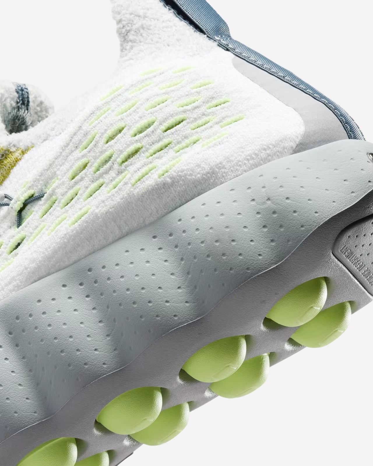 Nike Mind 002 Flyknit White Dark Grey Volt