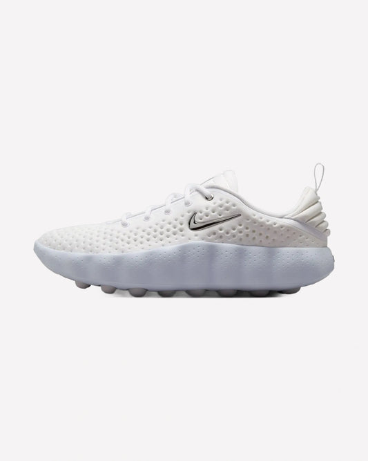 Nike Mind 002 White Vast Grey — vista lateral