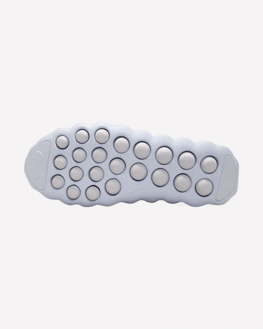 Nike Mind 002 White Vast Grey — detalle del upper