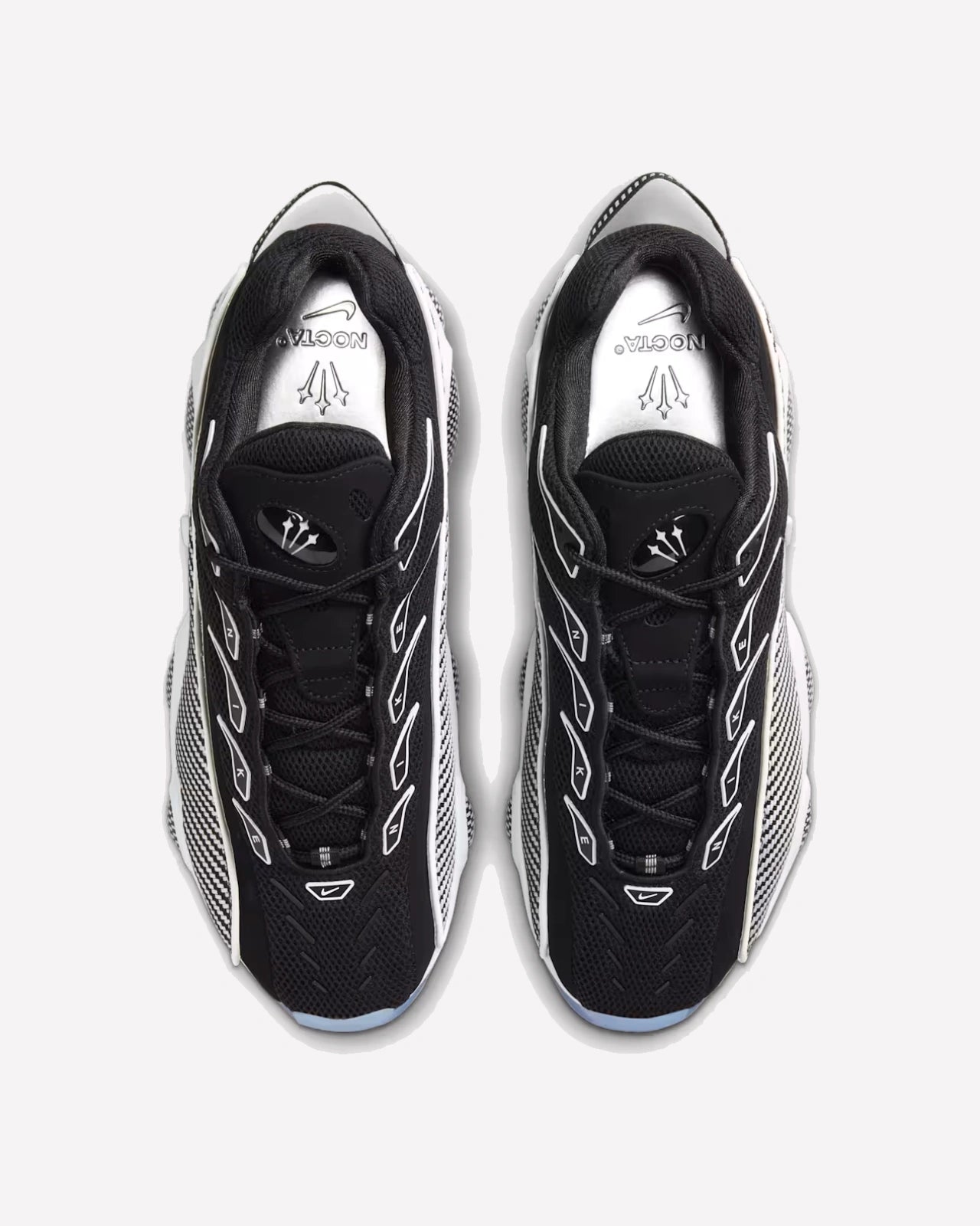 Nike NOCTA Glide Black White