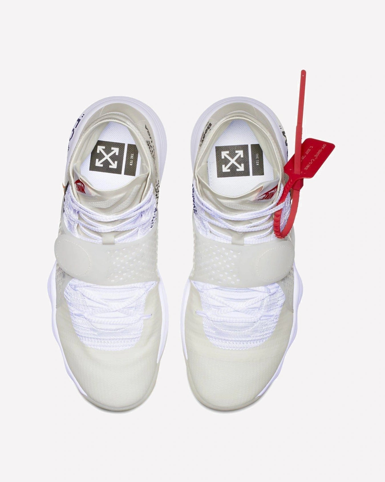 Nike React Hyperdunk 2017 Flyknit Off-White