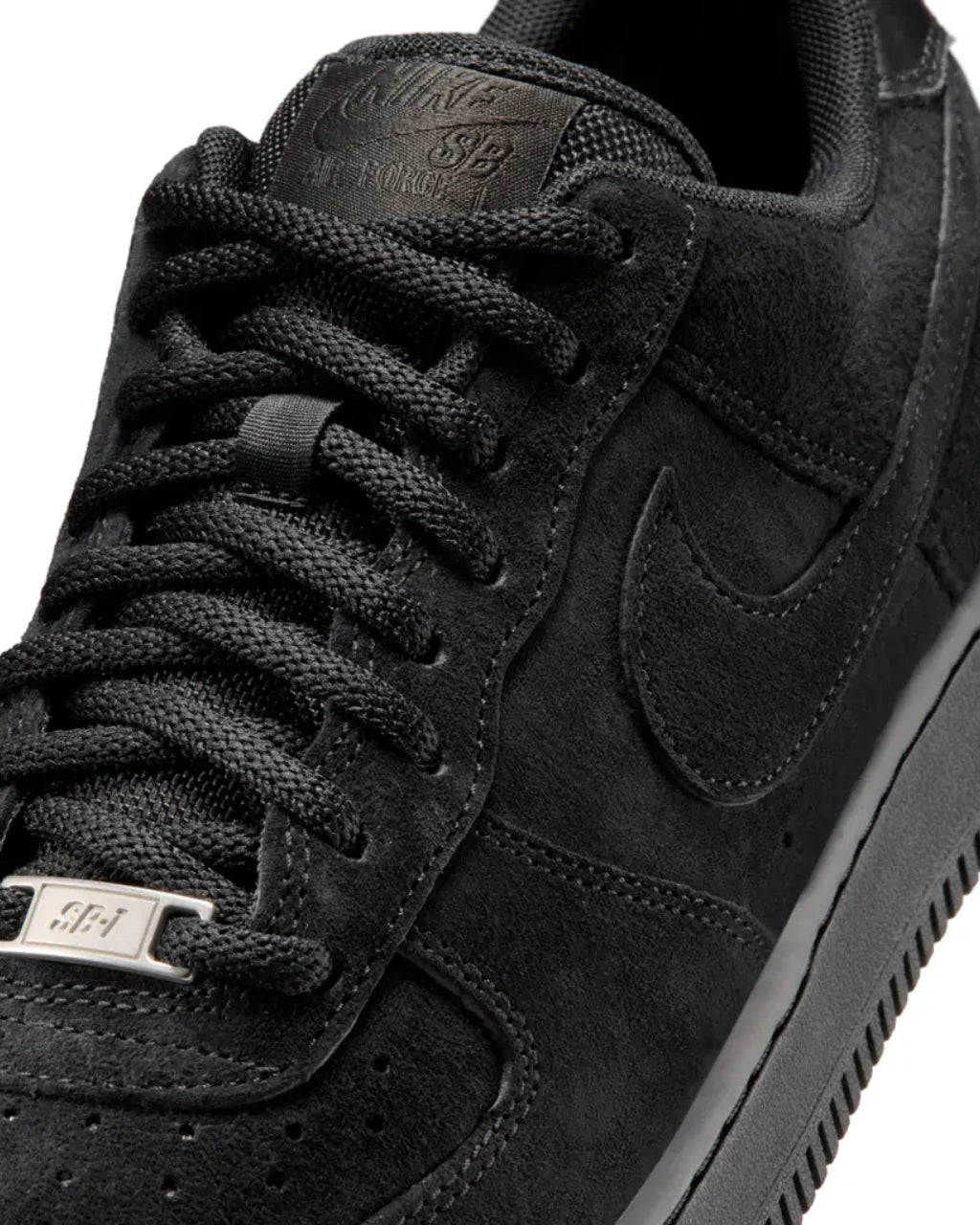 Nike SB Air Force 1 Low Triple Black