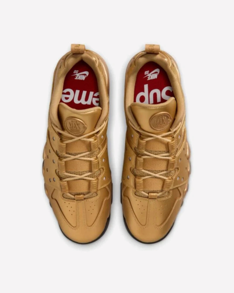 Nike SB Air Max 2 CB '94 Low Supreme Metallic Gold