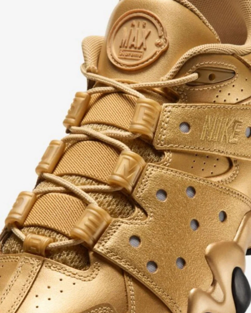 Nike SB Air Max 2 CB '94 Low Supreme Metallic Gold