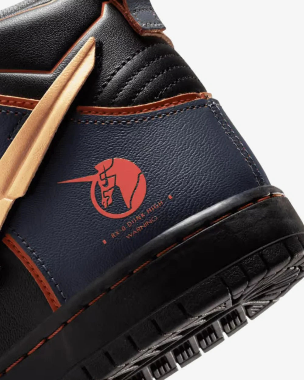 Nike SB Dunk High RX-0 Unicorn Gundam 02 Banshee