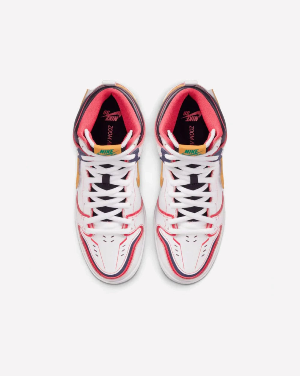 Nike SB Dunk High RX-0 Unicorn Gundam