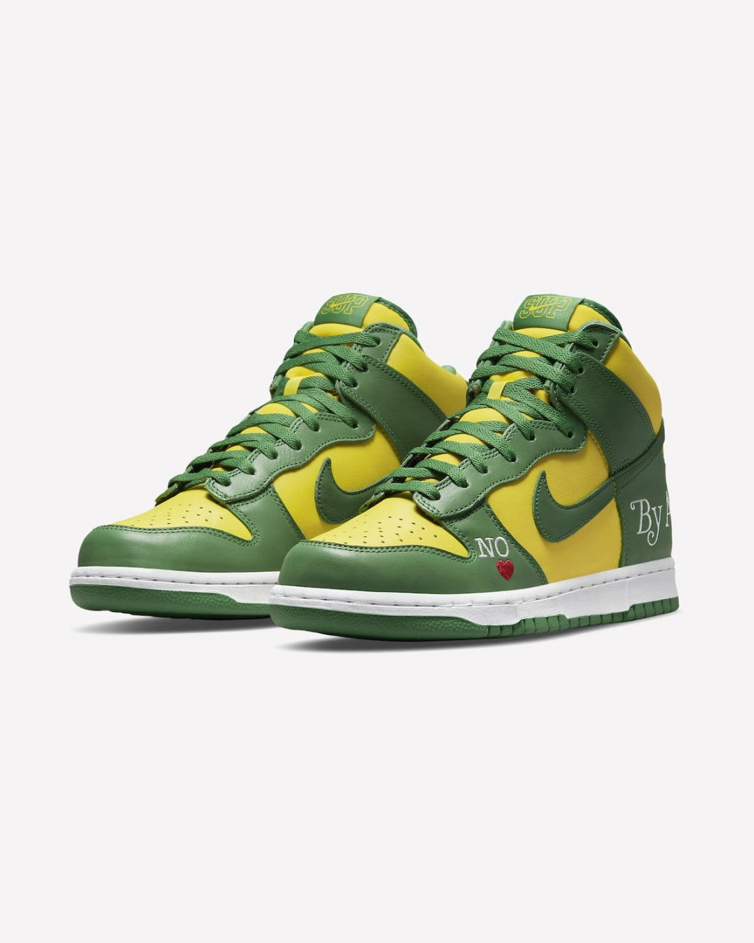 Nike SB Dunk High Supreme By Any Means Brazil