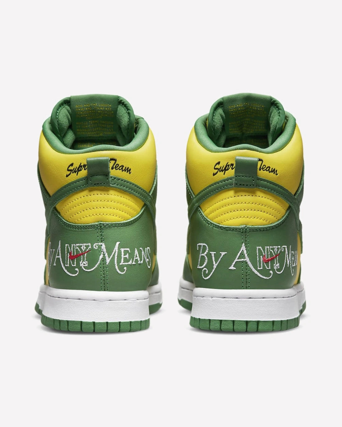 Nike SB Dunk High Supreme By Any Means Brazil