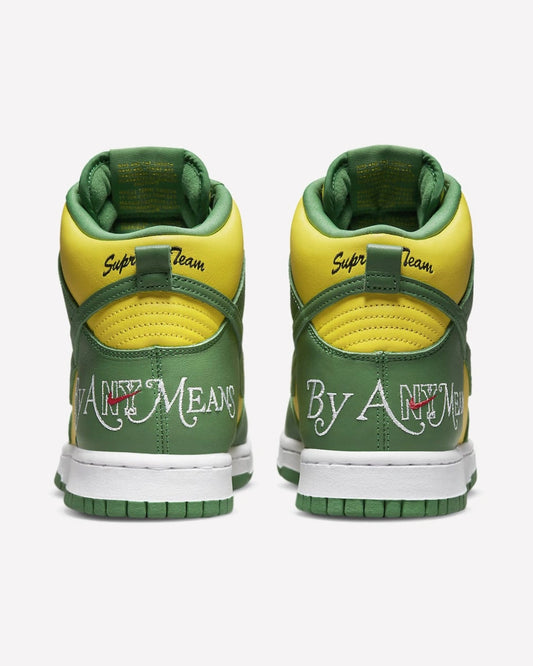 Nike SB Dunk High Supreme By Any Means Brazil