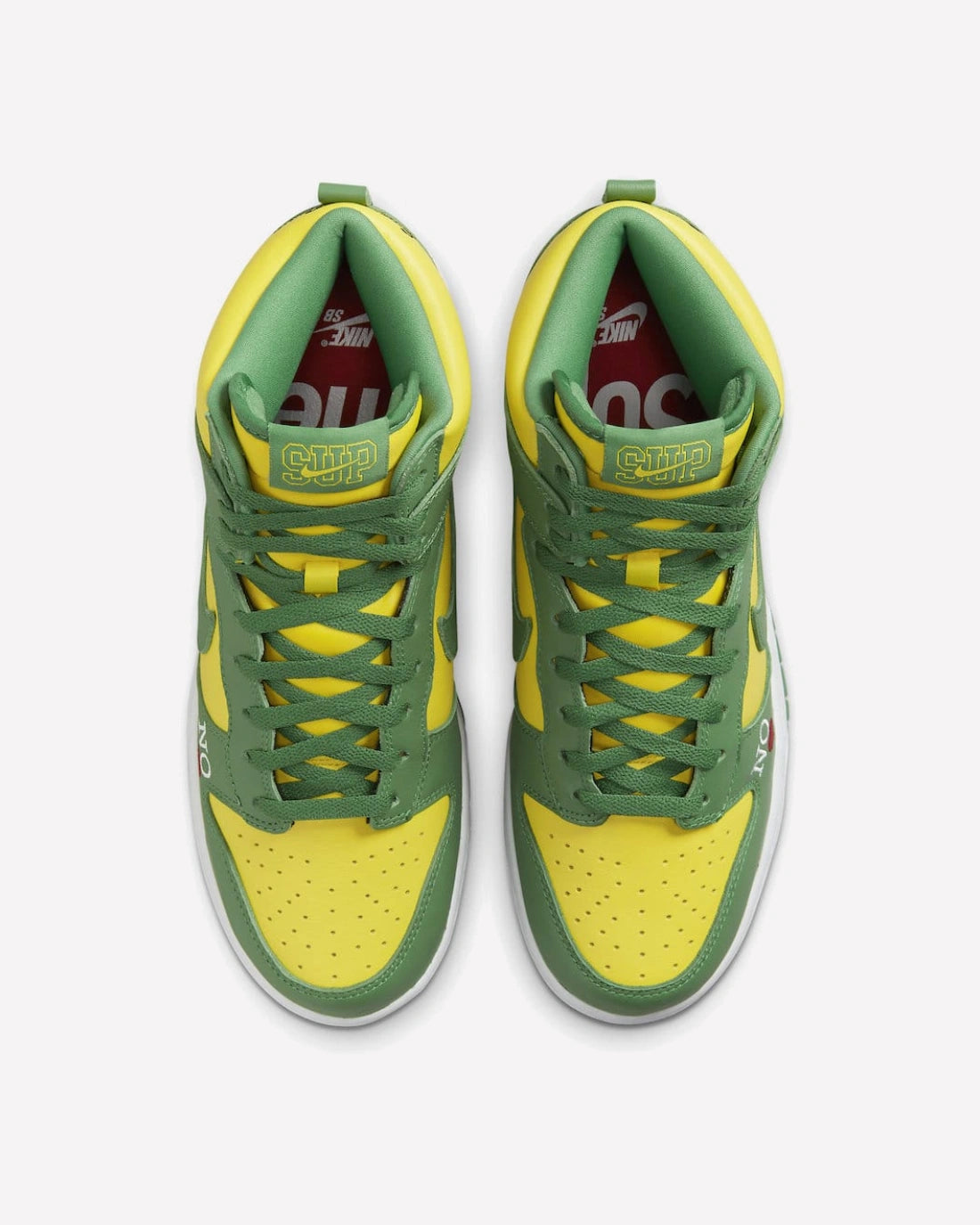 Nike SB Dunk High Supreme By Any Means Brazil