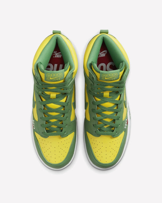 Nike SB Dunk High Supreme By Any Means Brazil