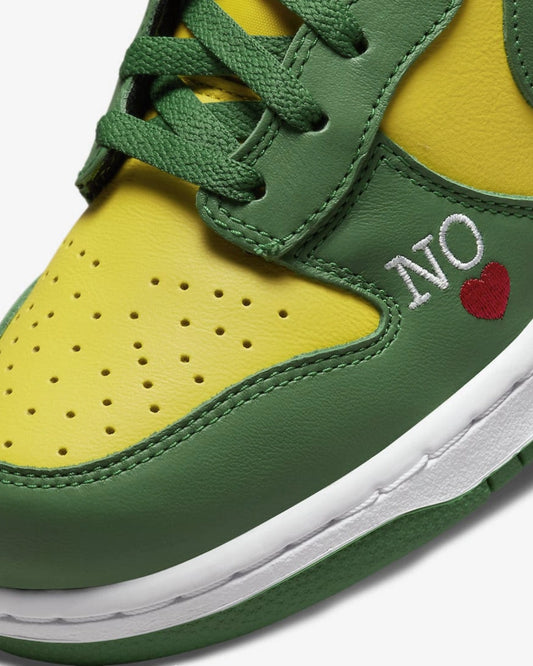 Nike SB Dunk High Supreme By Any Means Brazil
