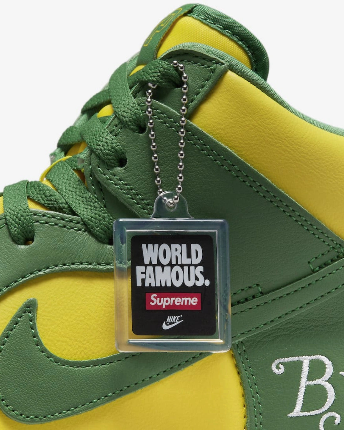 Nike SB Dunk High Supreme By Any Means Brazil