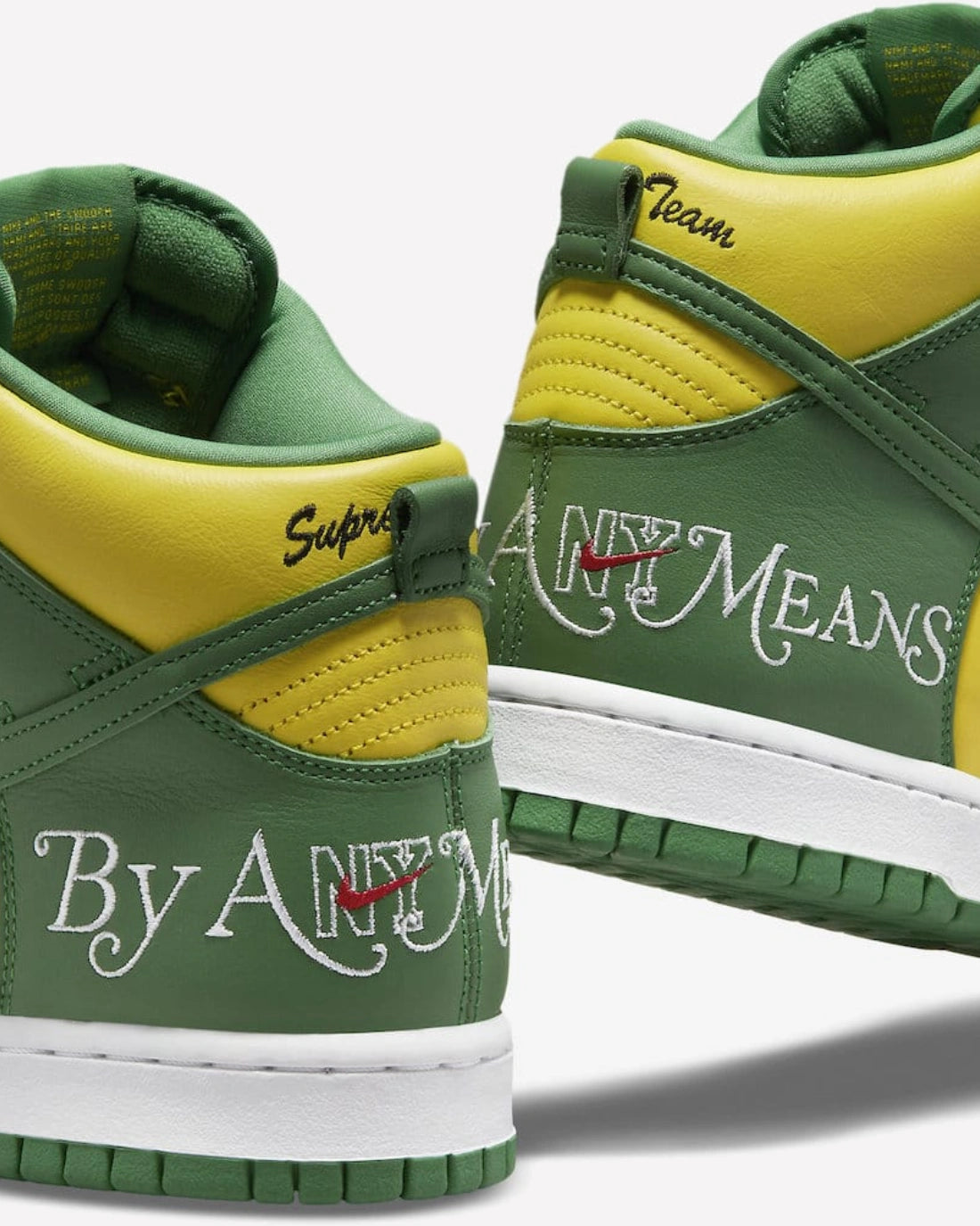 Nike SB Dunk High Supreme By Any Means Brazil