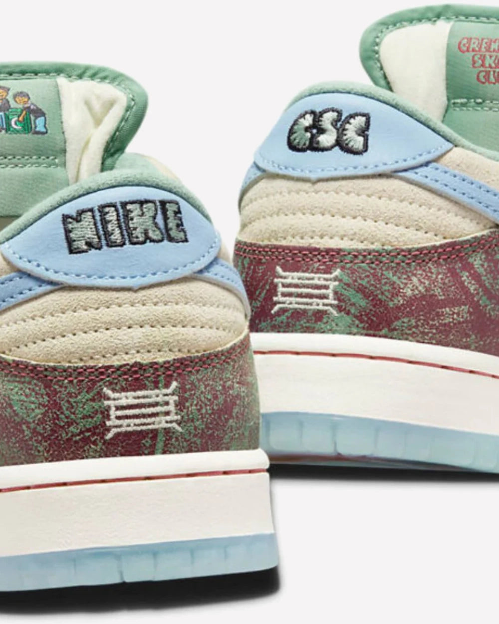 Nike SB Dunk Low Crenshaw Skate Club