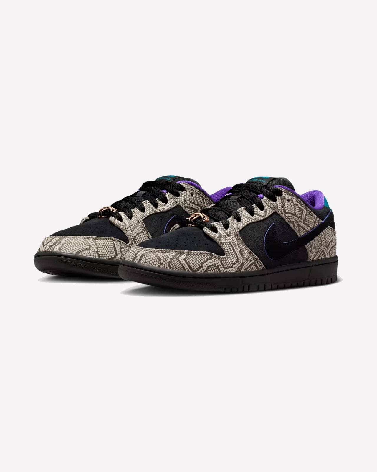 Nike SB Dunk Low Dashawn Jordan Copperhead