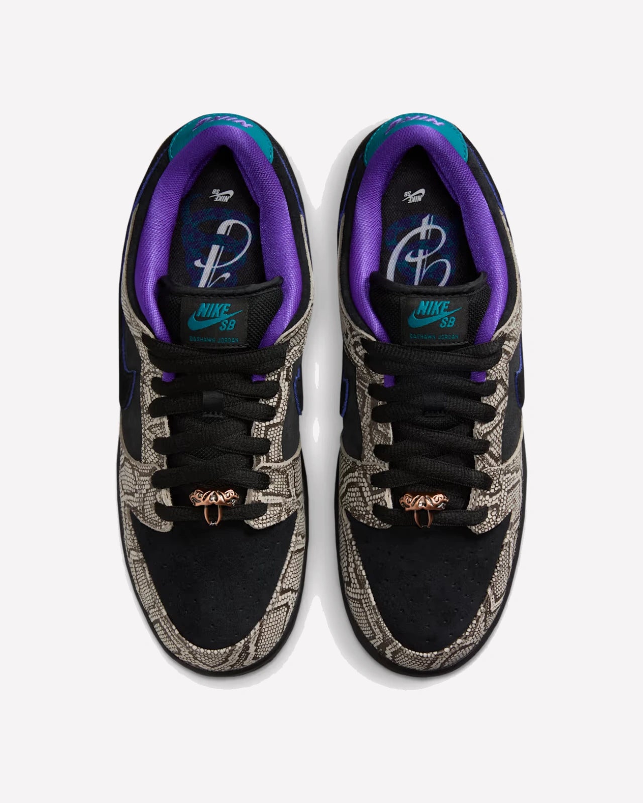 Nike SB Dunk Low Dashawn Jordan Copperhead