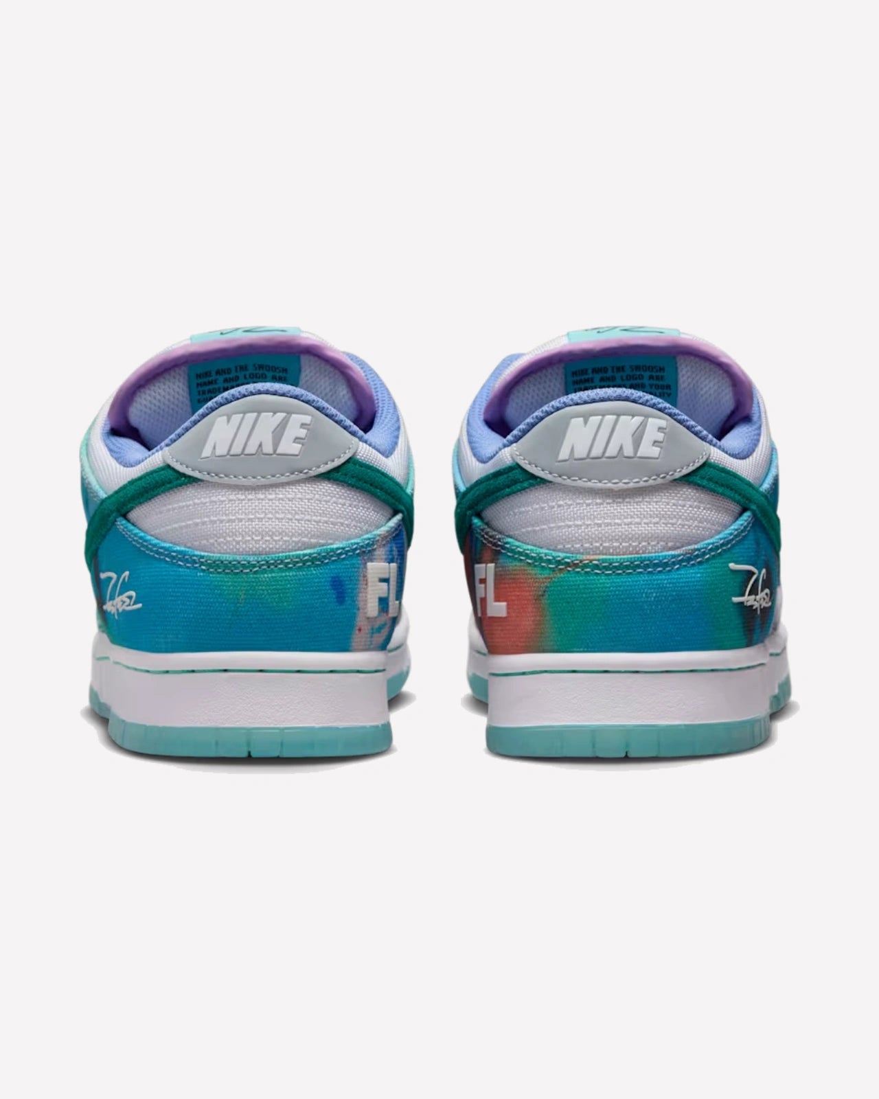 Nike SB Dunk Low Futura Laboratories Bleached Aqua
