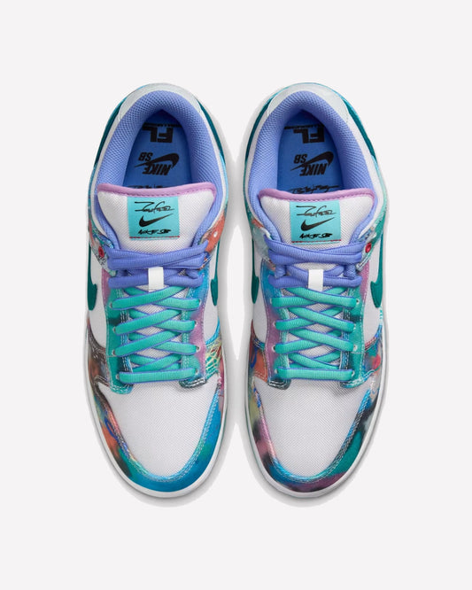 Nike SB Dunk Low Futura Laboratories Bleached Aqua