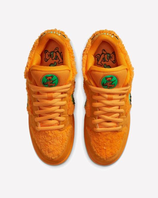 Nike SB Dunk Low Grateful Dead Bears Orange