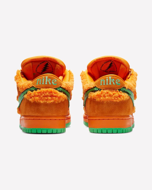 Nike SB Dunk Low Grateful Dead Bears Orange
