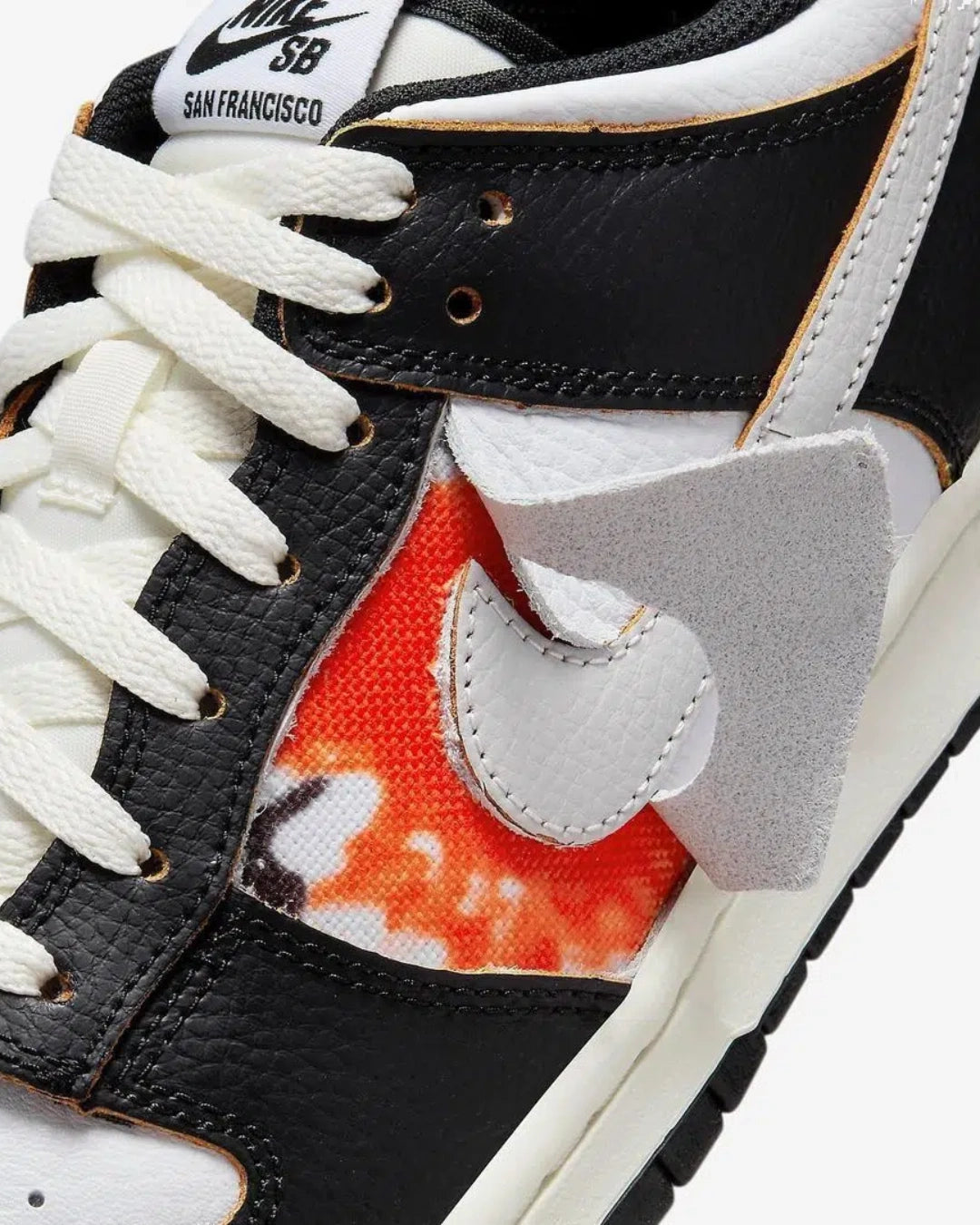 Nike SB Dunk Low HUF San Francisco