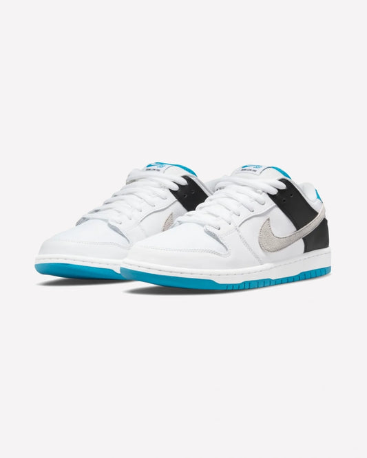 Nike SB Dunk Low Laser Blue — vista superior