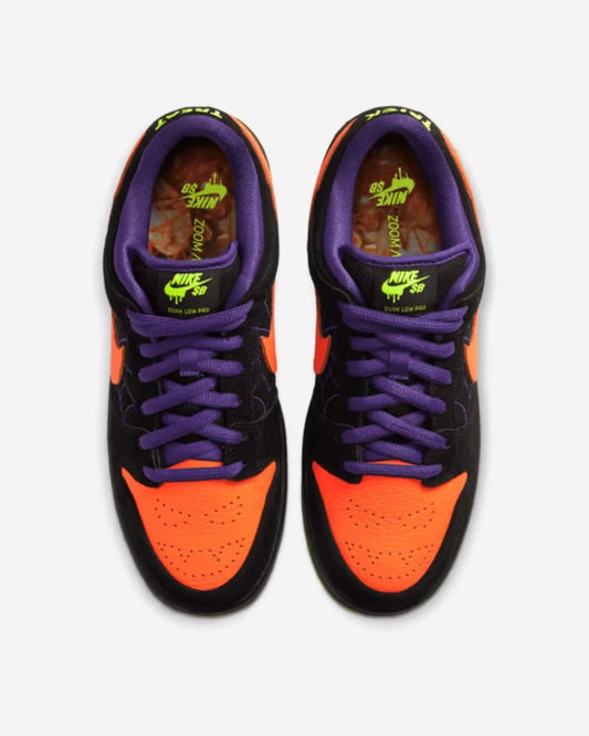 Nike SB Dunk Low Night of Mischief Halloween (Special Box)