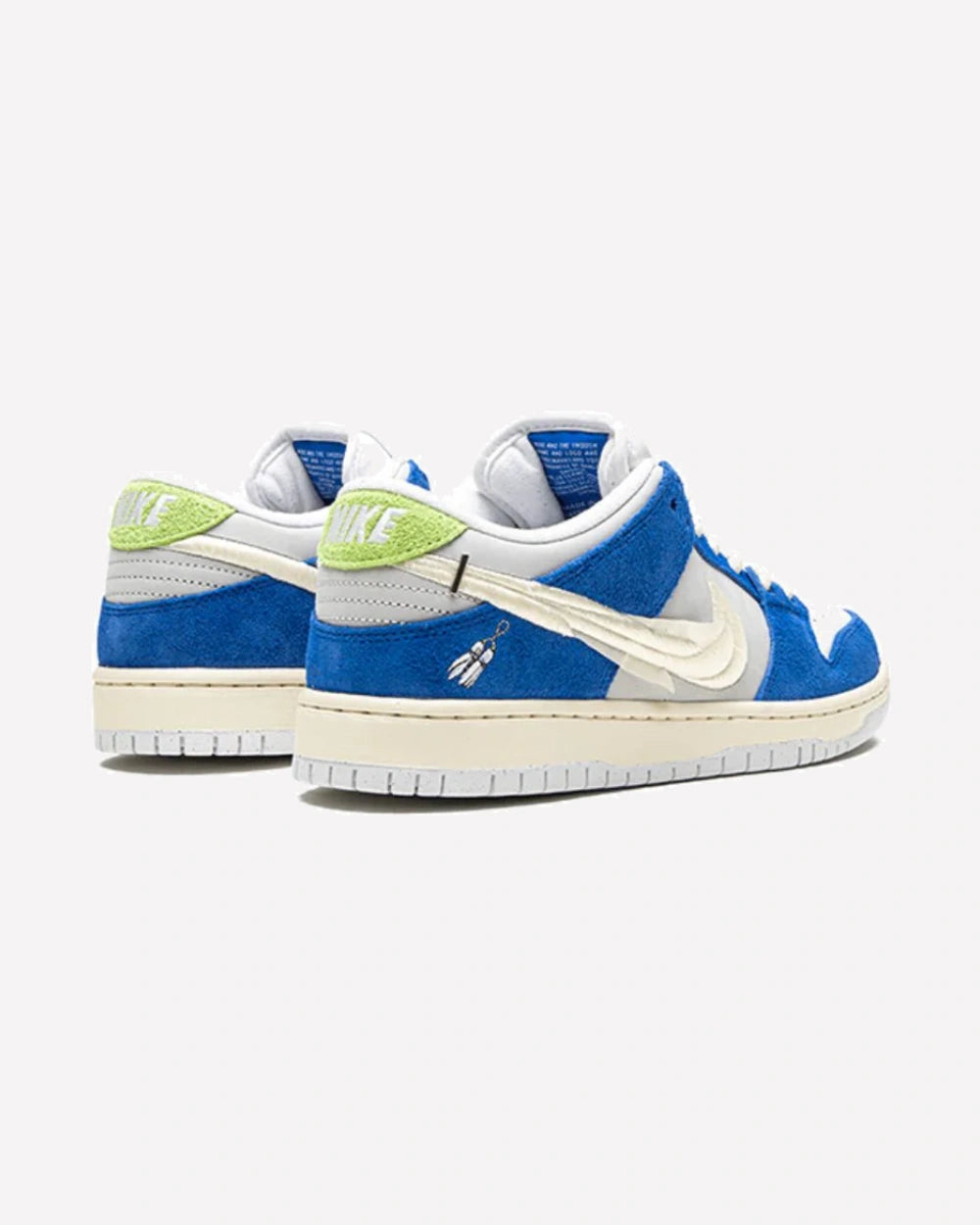 Nike SB Dunk Low Pro Fly Streetwear Gardenia