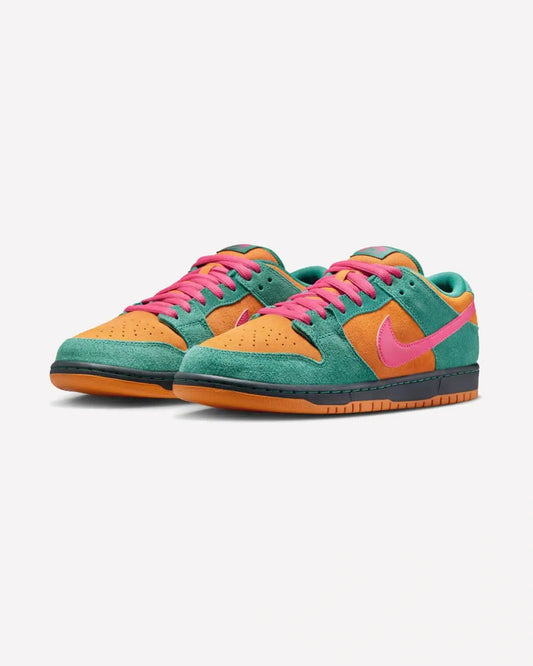 Nike SB Dunk Low Pro Green Noise Watermelon — vista superior
