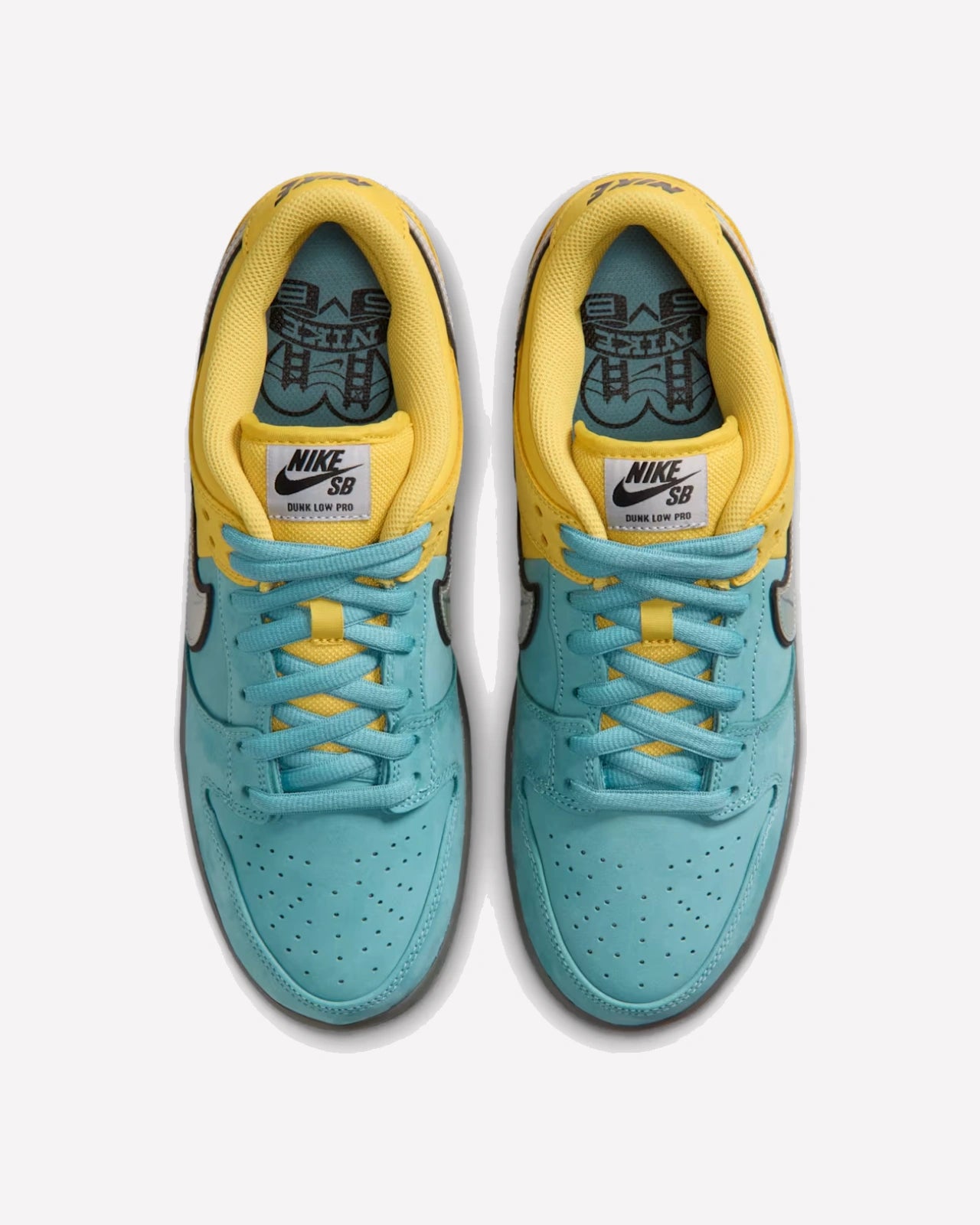 Nike SB Dunk Low Pro Muni Lightning Denim Turquoise