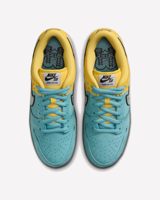 Nike SB Dunk Low Pro Muni Lightning Denim Turquoise
