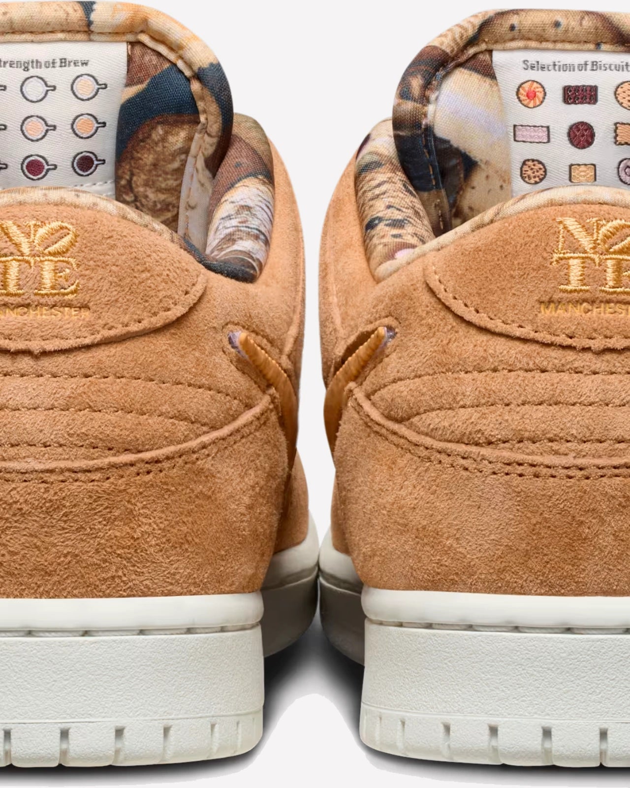Nike SB Dunk Low Pro NOTE Shop Manchester Brew and Biscuits
