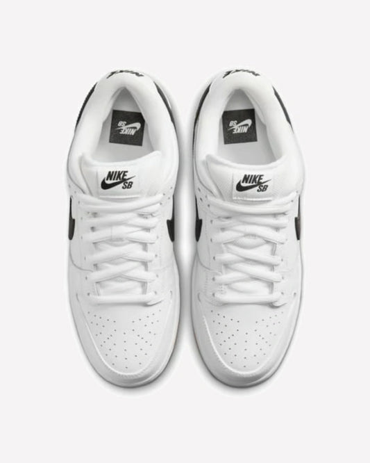 Nike SB Dunk Low Pro White Gum — suela exterior