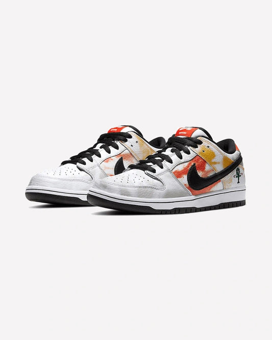 Nike SB Dunk Low Raygun Tie-Dye White