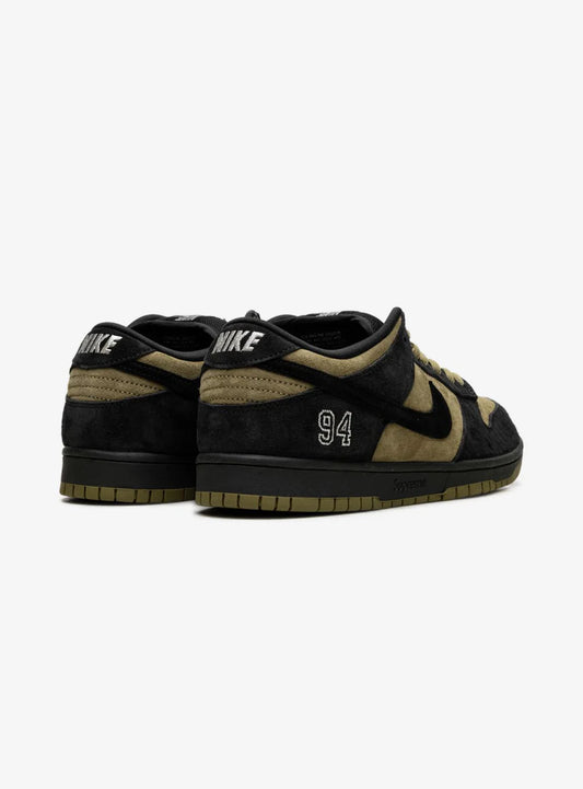 Nike SB Dunk Low Supreme 94 Camper Green