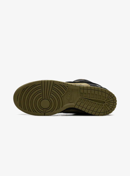 Nike SB Dunk Low Supreme 94 Camper Green