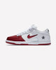 Nike SB Dunk Low Supreme Jewel Swoosh Red